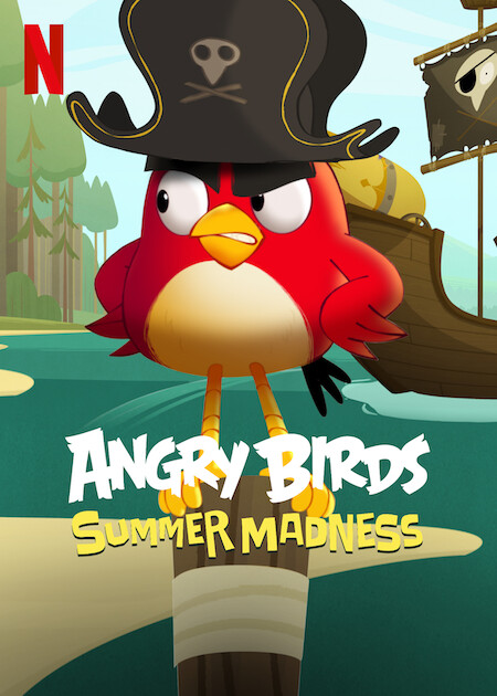 مسلسل Angry Birds Summer Madness الموسم الثالث الحلقة 3 مترجمة