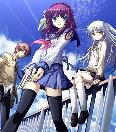 انمي Angel Beats الحلقة 12