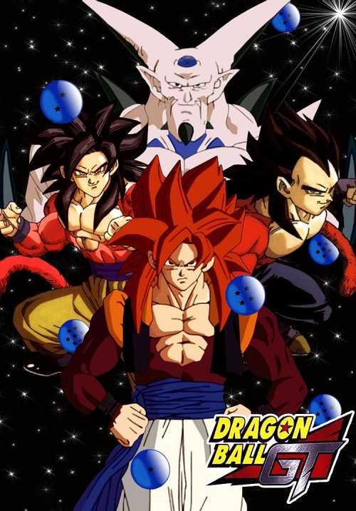 انمي دراغون بول جي تي Dragon Ball GT الحلقة 6