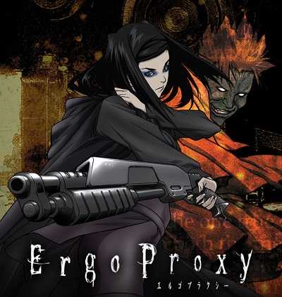 انمي Ergo Proxy الحلقة 11
