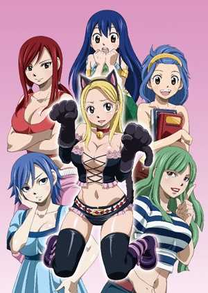 انمي Fairy Tail اوفا 1 مترجمة