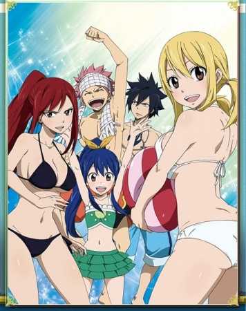 انمي Fairy Tail اوفا 4 مترجمة