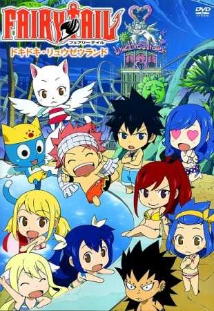 انمي Fairy Tail اوفا 5 مترجمة