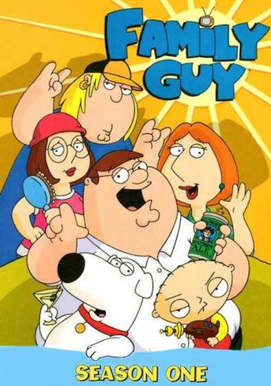 مسلسل Family Guy الموسم الاول الحلقة 3