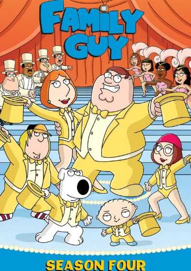 مسلسل Family Guy الموسم الرابع الحلقة 3
