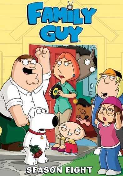 كرتون Family Guy الموسم الثامن الحلقة 9