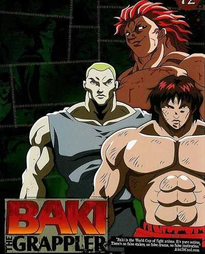 انمي Grappler Baki الموسم الثاني الحلقة 19