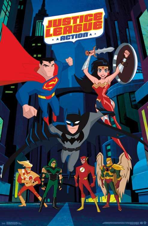 كرتون Justice League Action الحلقة 11