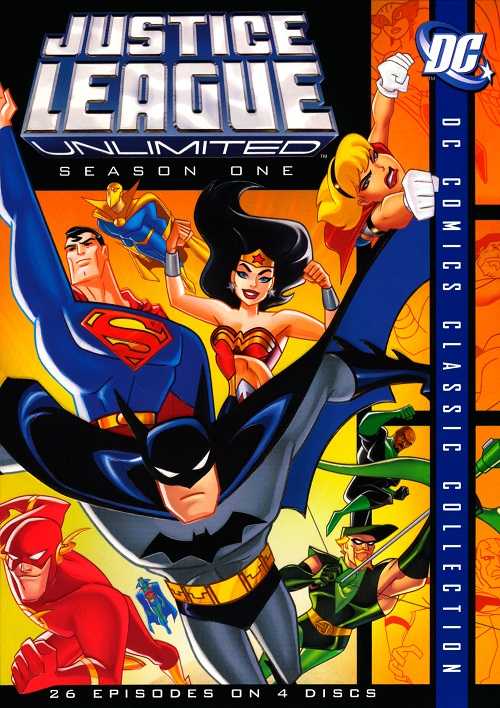 مسلسل Justice League الموسم الثالث الحلقة 14