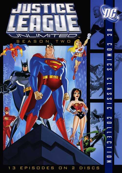 مسلسل Justice League الموسم الرابع الحلقة 1