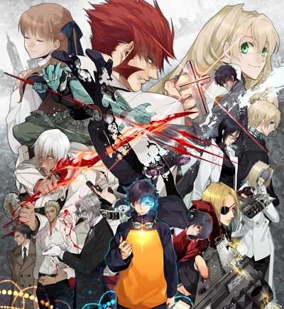 انمي Kekkai Sensen اوفا 1