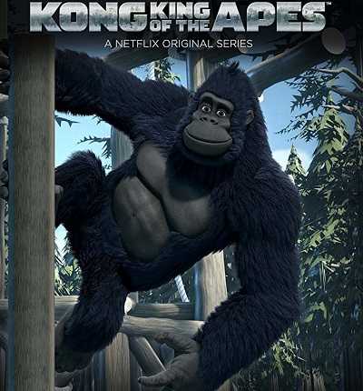 كرتون Kong King of the Apes الموسم الاول الحلقة 4