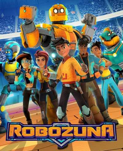 كرتون Robozuna الموسم الاول الحلقة 10 الاخيرة