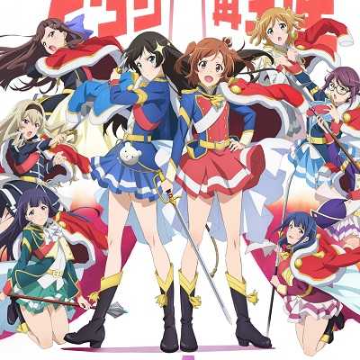 انمي Shoujo Kageki Revue Starlight الحلقة 3