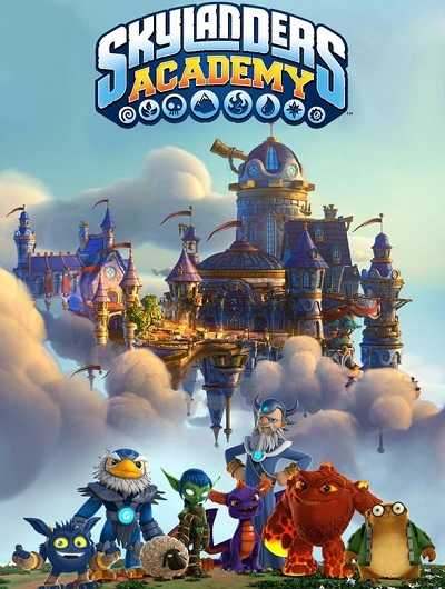 كرتون Skylanders Academy الموسم الاول الحلقة 10