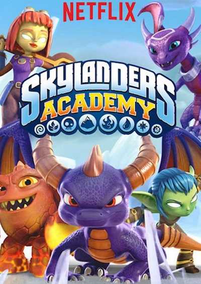 كرتون Skylanders Academy الموسم الثاني الحلقة 2