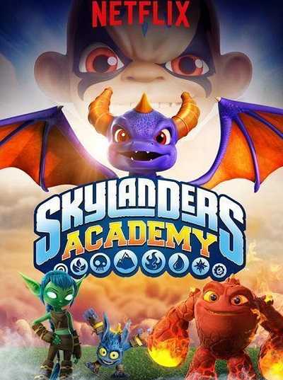 كرتون Skylanders Academy الموسم الثالث الحلقة 3
