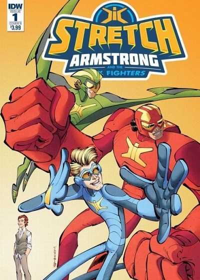 كرتون Stretch Armstrong and the Flex Fighters الموسم الاول الحلقة 6