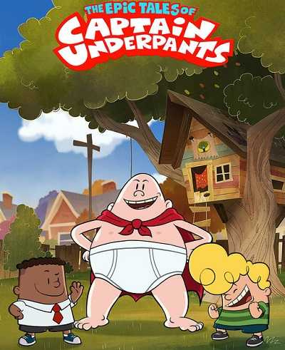 كرتون The Epic Tales of Captain Underpants الحلقة 12