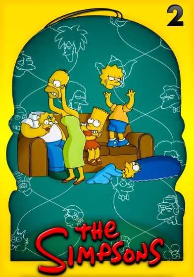 مسلسل The Simpsons الموسم الثاني الحلقة 19