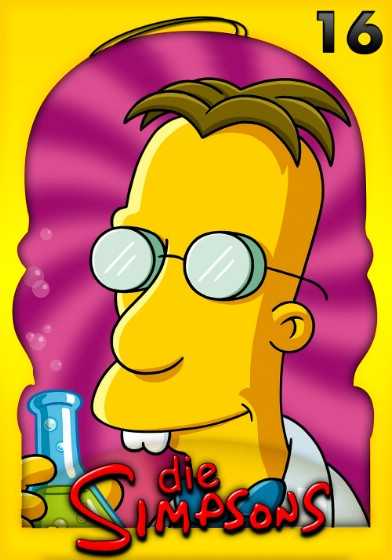 مسلسل The Simpsons الموسم 16 الحلقة 13