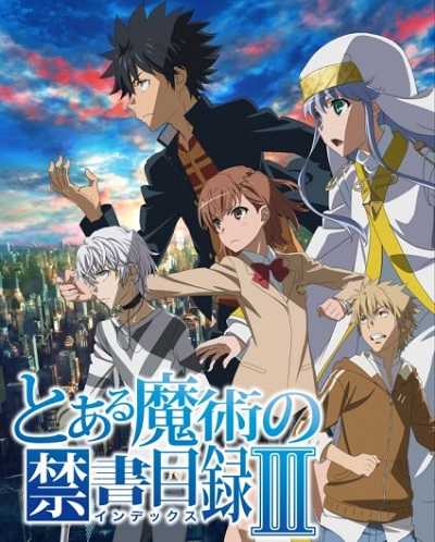 انمي Toaru Majutsu no Index III الحلقة 7