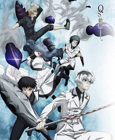 انمي Tokyo Ghoul Re الحلقة 2