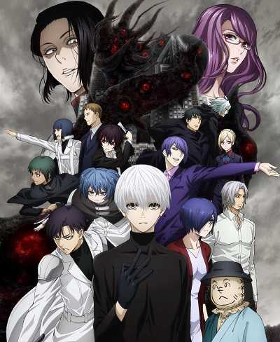 انمي Tokyo Ghoul Re 2 الحلقة 5