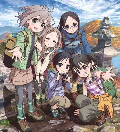 انمي Yama no Susume الموسم الثالث الحلقة 7