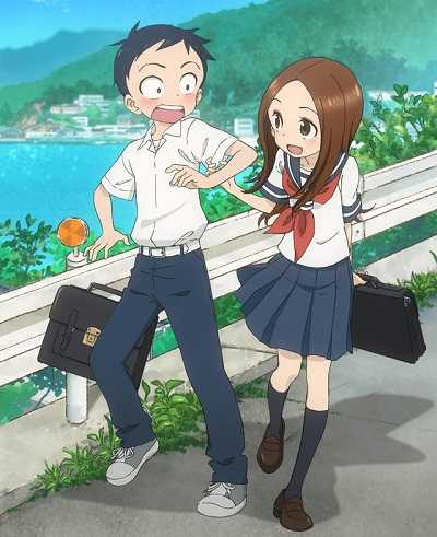 انمي Karakai Jouzu no Takagi-san الحلقة 4 مترجمة