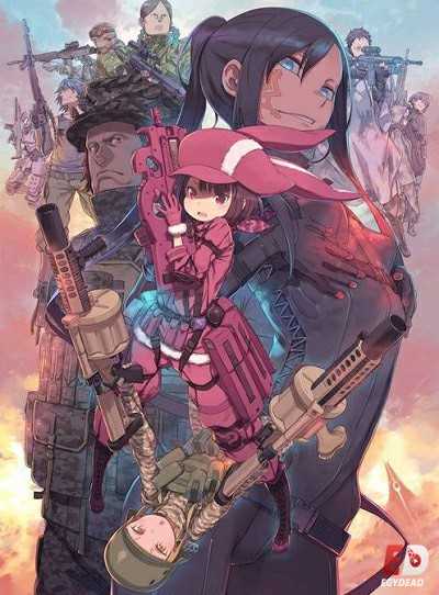 انمي SAO Alternative Gun Gale Online الحلقة 1