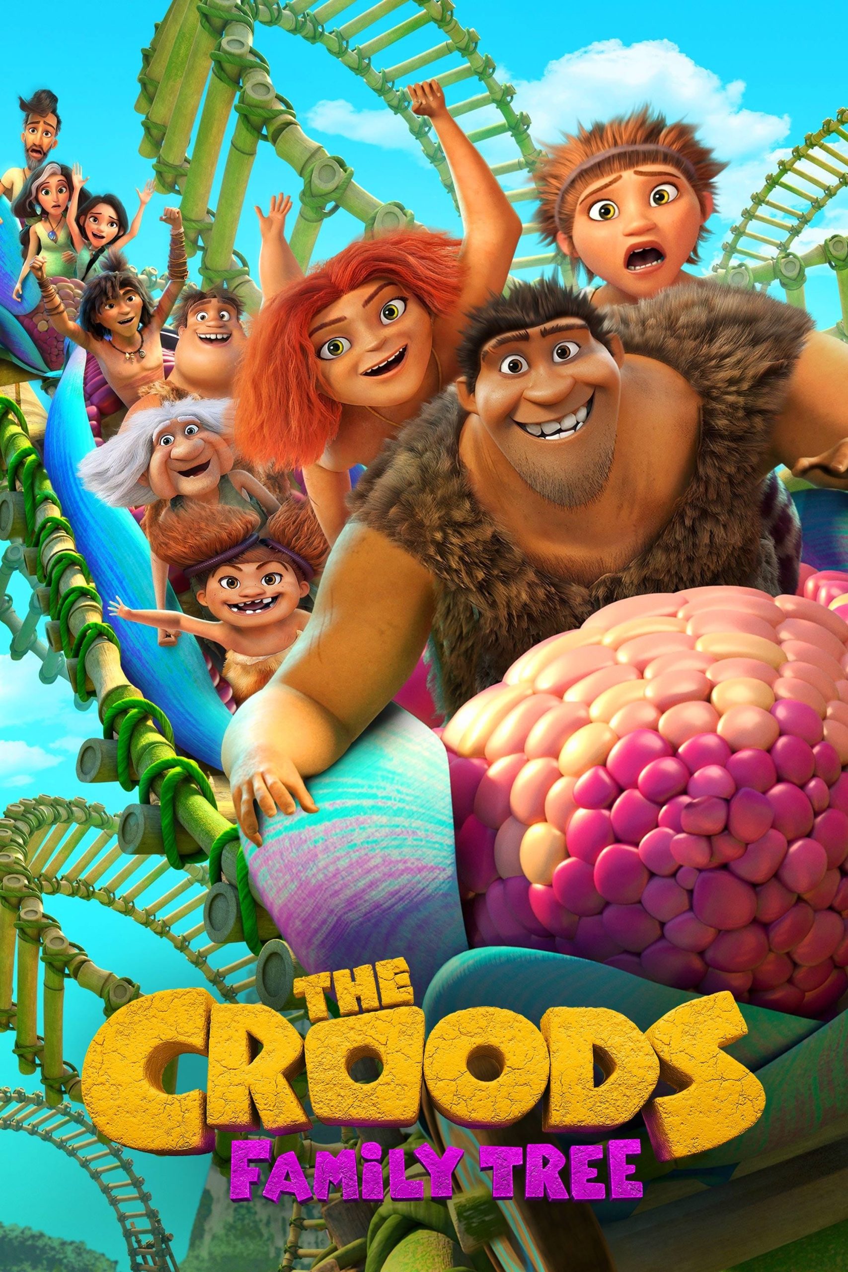 مسلسل The Croods Family Tree الموسم الثالث الحلقة 1 مترجمة