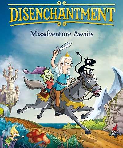 كرتون Disenchantment الموسم الاول الحلقة 10 الاخيرة