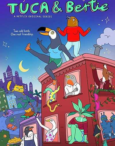 كرتون Tuca & Bertie الموسم الاول الحلقة 4 مترجمة