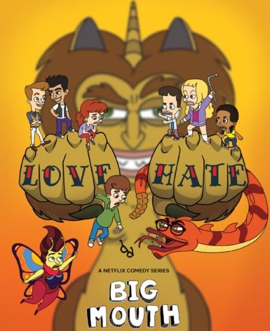 مسلسل Big Mouth الموسم الخامس الحلقة 9