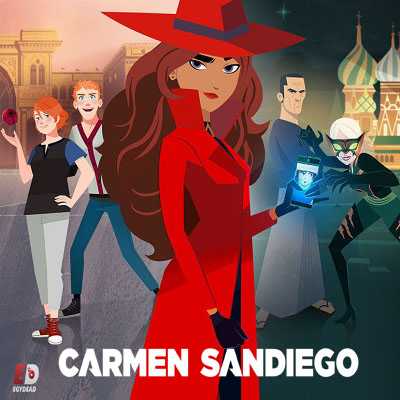 Carmen Sandiego الموسم الاول الحلقة 8 مترجمة