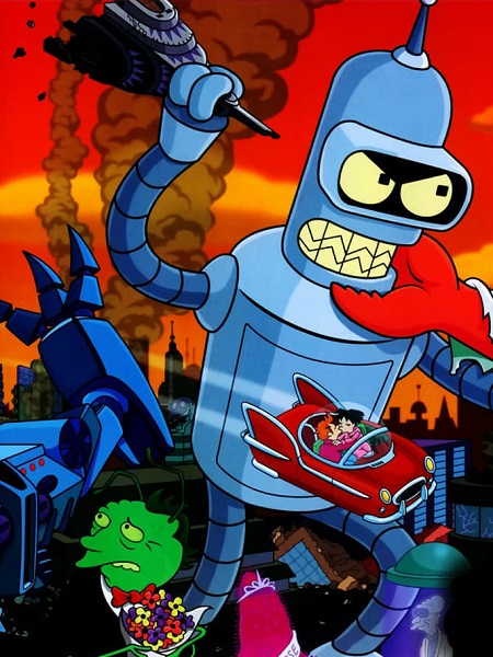 مسلسل Futurama الموسم التاسع الحلقة 4 مترجمة