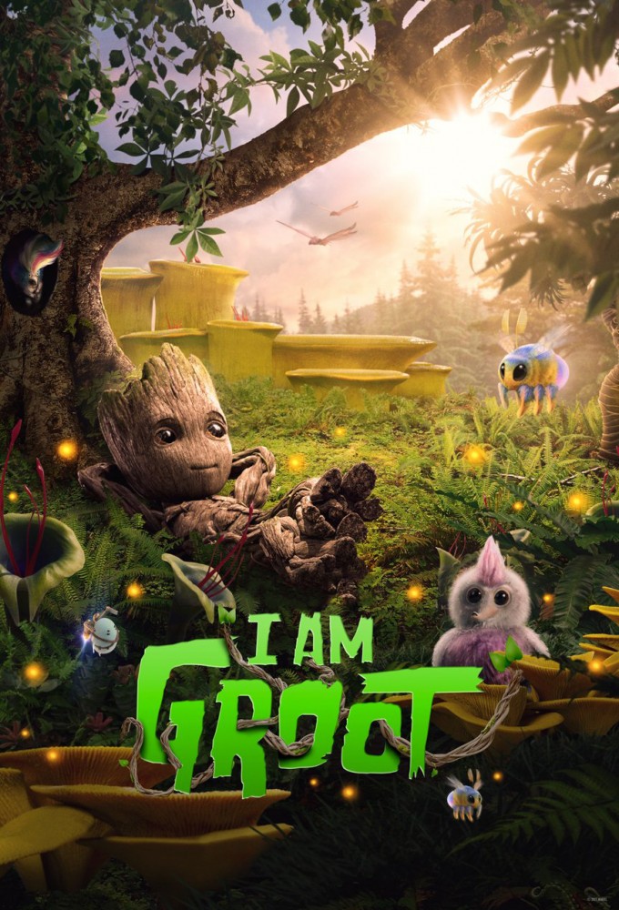 مسلسل I Am Groot الموسم الاول الحلقة 1 مترجمة