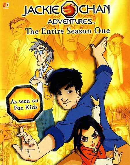 مسلسل Jackie Chan Adventures الموسم الاول الحلقة 4
