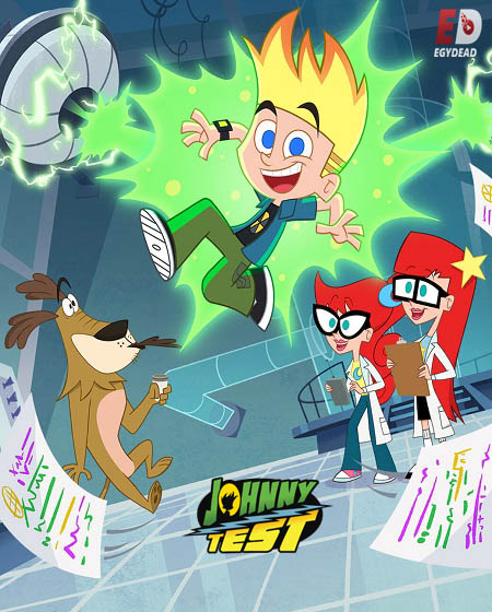 Johnny Test 2021 الموسم الاول الحلقة 7 مترجمة