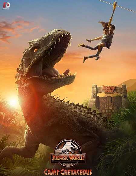 Jurassic World Camp Cretaceous الموسم الاول الحلقة 3