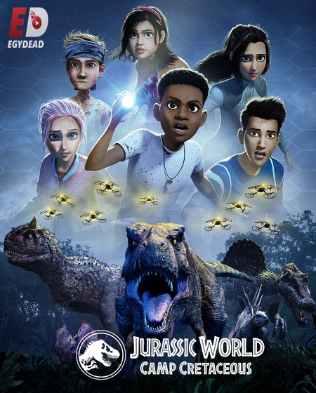 Jurassic World Camp Cretaceous الموسم الخامس الحلقة 5 مترجمة