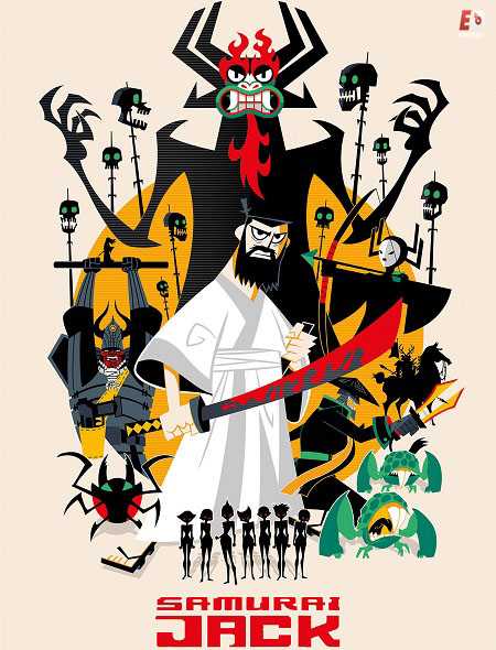 مسلسل Samurai Jack الموسم الخامس الحلقة 9