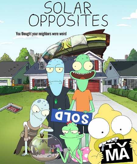مسلسل Solar Opposites الموسم الاول الحلقة 1 مترجمة