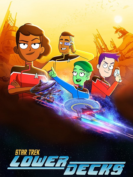 مسلسل Star Trek Lower Decks الموسم الثاني الحلقة 1 مترجمة