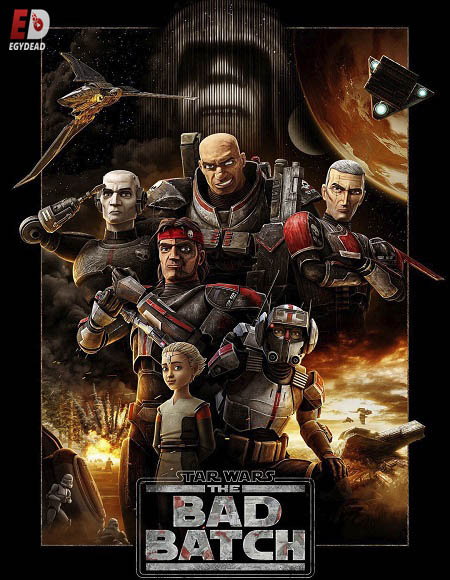 Star Wars The Bad Batch الموسم الاول الحلقة 12 مترجمة