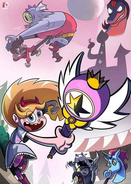 مسلسل Star vs the Forces of Evil الموسم الثاني الحلقة 9