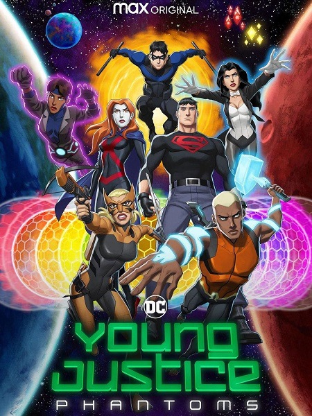 مسلسل Young Justice الموسم الرابع الحلقة 4