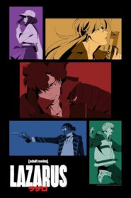 مشاهدة انمي Lazarus موسم 1 حلقة 8