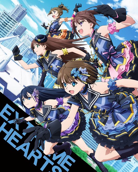انمي Extreme Hearts الحلقة 11 مترجمة